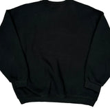 Russell Athletic Sweatshirt - XL Black Cotton