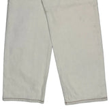 J.Galt Carpenter Trousers - 26W UK 6 White Cotton