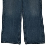 Levis Boot Cut Jeans - 32W 30L Blue Denim