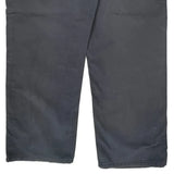 Carhartt Double Knee Carpenter Trousers - 38W 32L Navy Cotton