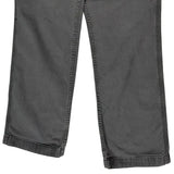Carhartt Carpenter Trousers - 31W 32L Grey Cotton