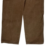 Dickies Carpenter Pants - 34W 32L Brown Cotton