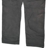 Carhartt Cargo Trousers - 36W 34L Grey Cotton Blend