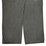 Schmidt Carpenter Pants - 38W 31L Gray Cotton