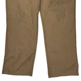 Unbranded Chinos - 36W 30L Beige Cotton