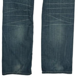 Buckle Back Levis Jeans - 34W 32L Blue Denim