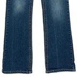 Unbranded Boot Cut Jeans - 28W UK 6 Blue Cotton Blend