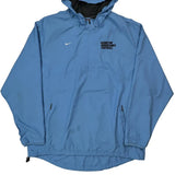 Hamilton Hurricanes Nike Football Windbreaker - XL Blue Polyester