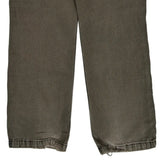 Carhartt Carpenter Trousers - 33W 34L Grey Cotton