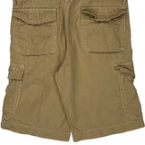True Religion Cargo Shorts - 36W 12L Khaki Cotton
