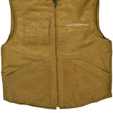 Age 7 Rocawear Gilet - Large Brown Polyester