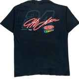 Dupont Automotive Finishes Competitors View Nascar T-Shirt - Large Black Cotton