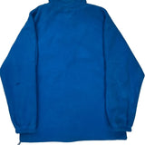 Champion Fleece Jacket - Large Blue Polyester