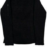 Patagonia Fleece Jacket - XS Black Polyester