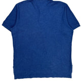 Polo By Ralph Lauren Polo Shirt - XL Blue Cotton