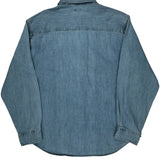 Levis Denim Shirt - XL Blue Cotton