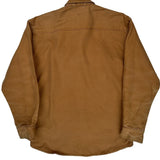 Dakota Grizzly Shirt Jacket - Small Brown Cotton