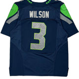 Seattle Seahawks Nike Football Football Jersey - Medium Gray Polyester