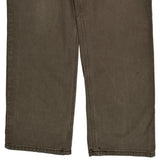 Carhartt Cargo Trousers - 34W 30L Brown Cotton