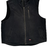 Dickies Gilet - 2XL Black Cotton