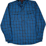 The North Face Checked Shirt - XL Black Polyester