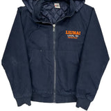 Local 183 Union Pro Jacket - Large Navy Cotton