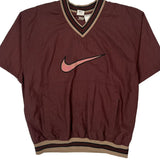 Nike Windbreaker - Medium Burgundy Nylon