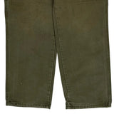 Dickies Carpenter Pants - 30W 30L Green Cotton