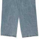 Levis High Waisted Straight Jeans - 29W US 6 Light Wash Cotton