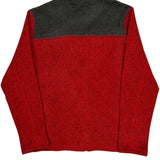 The North Face Fleece Jacket - Large Gray Polyester