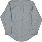 Age 8 Ralph Lauren Striped Shirt - Small Blue Cotton