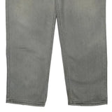 Levis Jeans - 36W 30L Grey Cotton