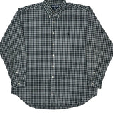 Blake Ralph Lauren Checked Shirt - XL Green Cotton
