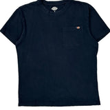 Dickies T-Shirt - Medium Black Cotton