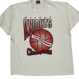 Arthur Knights 1993 Regional Champions Screen Stars Single Stitch T-Shirt - XL White Cotton Blend