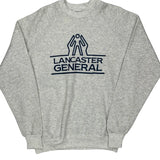 Lancaster General Lee Graphic Sweatshirt - XL Gray Cotton Blend