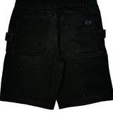 Wolverine Cargo Carpenter Shorts - 30W 10L Black Cotton Blend