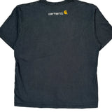 Carhartt T-Shirt - XL Black Cotton
