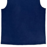 Nike Tank Top - Medium Blue Cotton