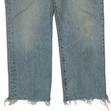 501 Levis Jeans - 30W 26L Light Wash Denim