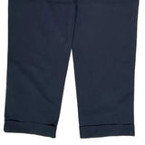 Polo By Ralph Lauren Trousers - 34W 27L Navy Cotton