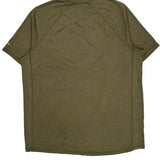 Carhartt T-Shirt - Large Green Cotton