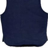 Cx2 Gilet - Large Navy Cotton