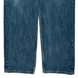 Levis 501 Jeans - 36W 34L Blue Cotton