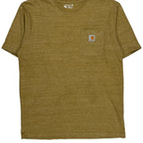 Carhartt T-Shirt - Medium Brown Cotton