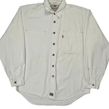 Levis Shirt - Large White Cotton