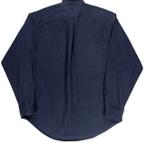 Tommy Hilfiger Shirt - Medium Navy Cotton