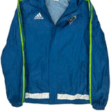 Xbox Adidas Windbreaker - Small Blue Polyester