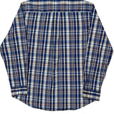 Tommy Hilfiger Checked Shirt - Large Red Cotton