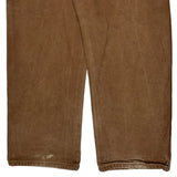 Dickies Carpenter Pants - 38W 30L Brown Cotton